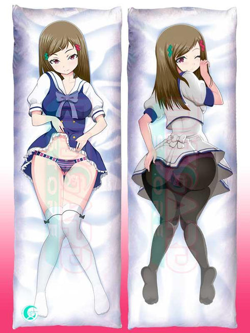 GAL GUN Midori Hanba Body pillow case dakimakura - 50cmx150cm / 2-Way Tricot - 1